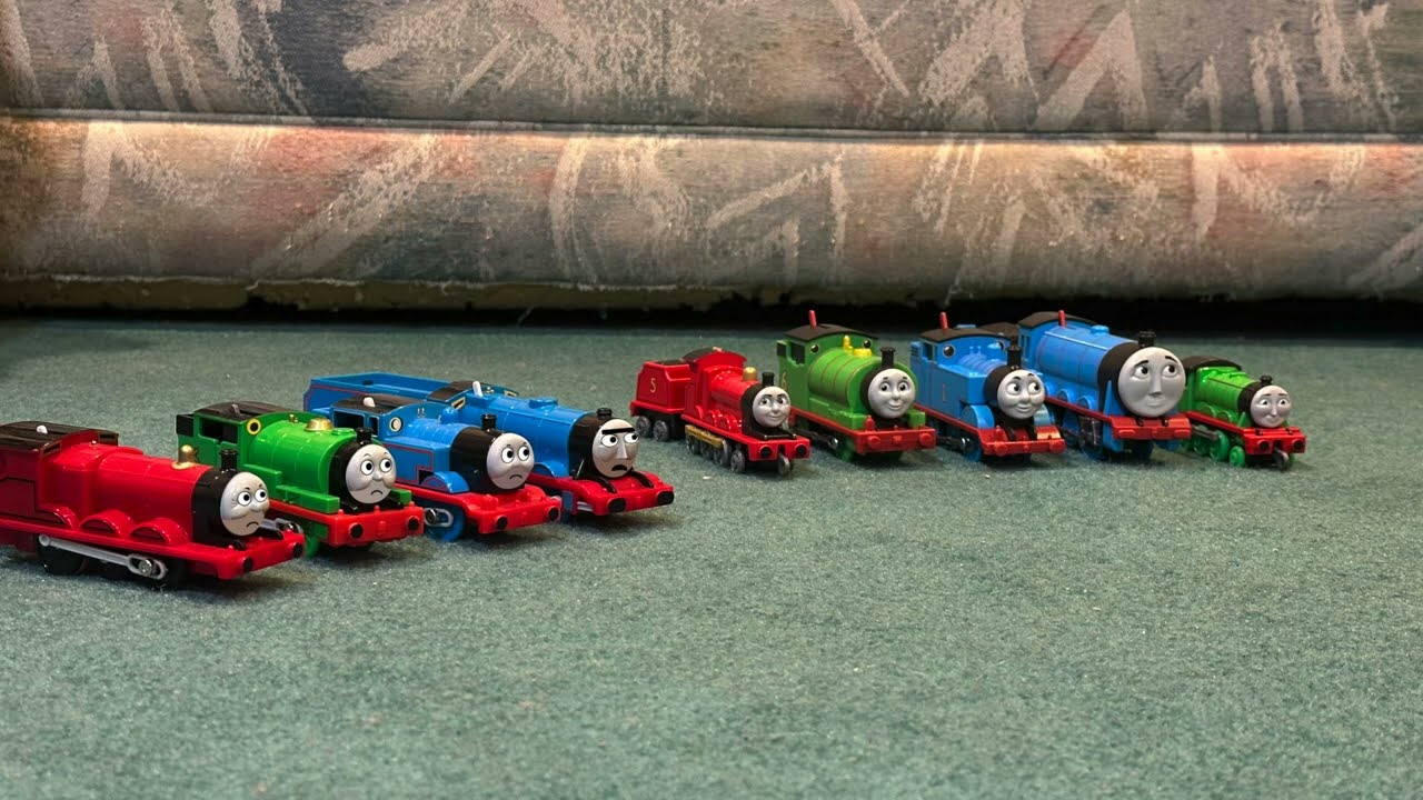 Thomas and his Friends React to their 2025 Models