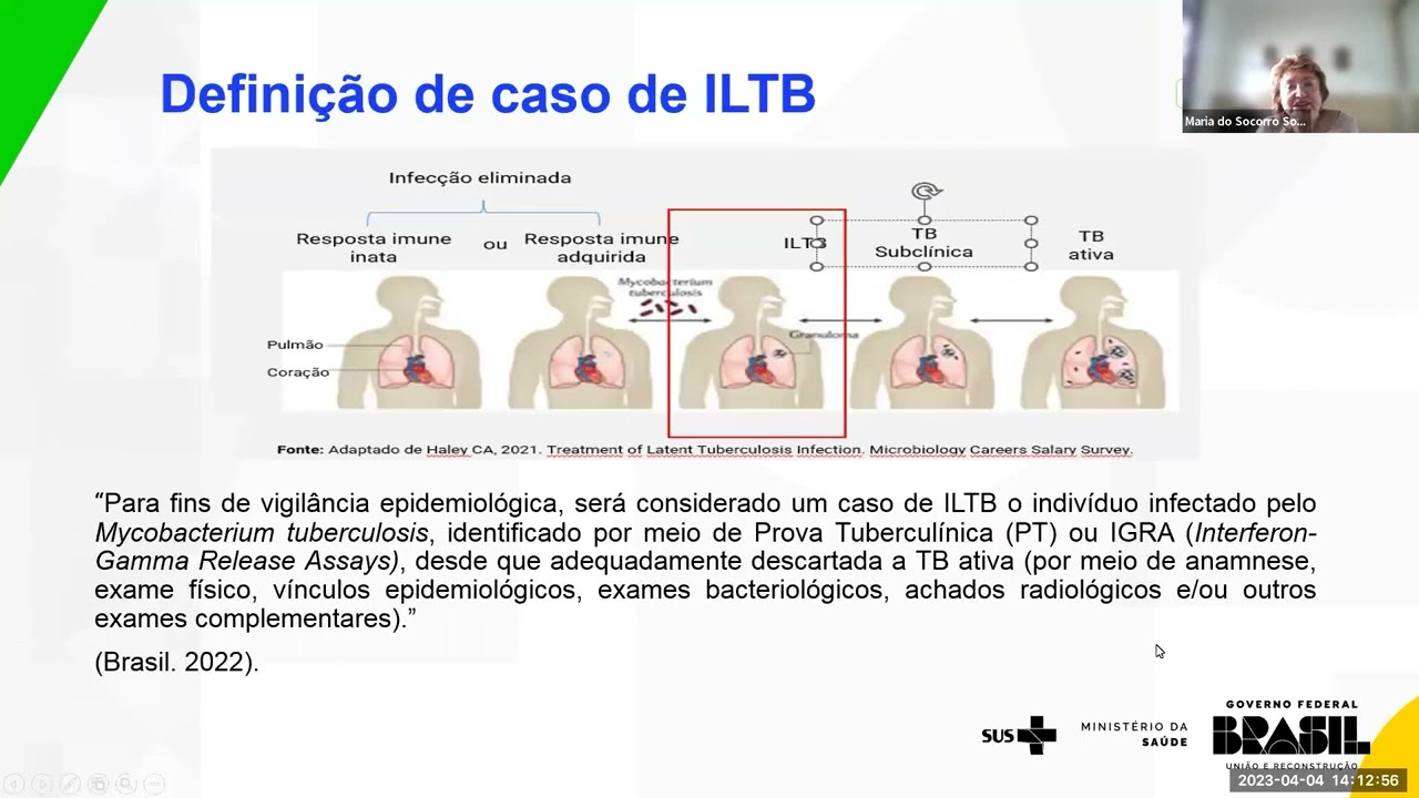 Orienta&ccedil;&otilde;es para enfermeiros sobre o diagn&oacute;stico e tratamento da ILTB