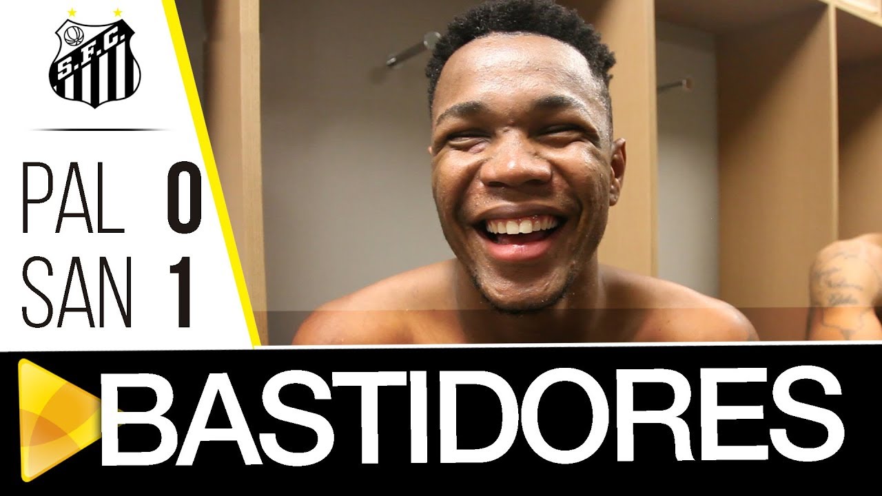 Palmeiras 0 x 1 Santos | BASTIDORES | Brasileirão (30/09/17)