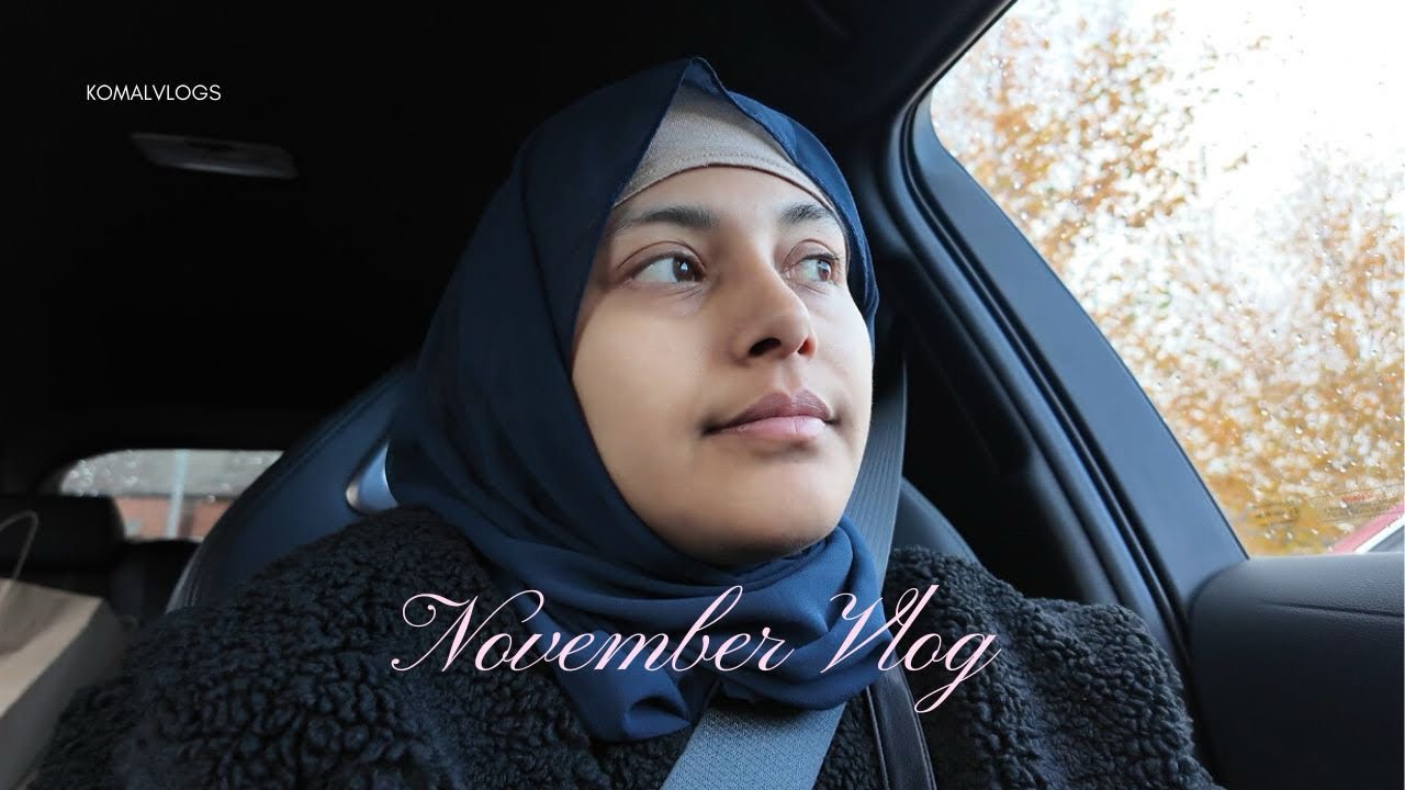 November Vlog: WMUK Event + My Cancer Update | komalvlogs 
