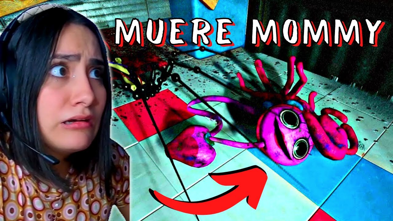 LA MUERTE DE MOMMY LONG LEGS| Poppy playtime| Andie