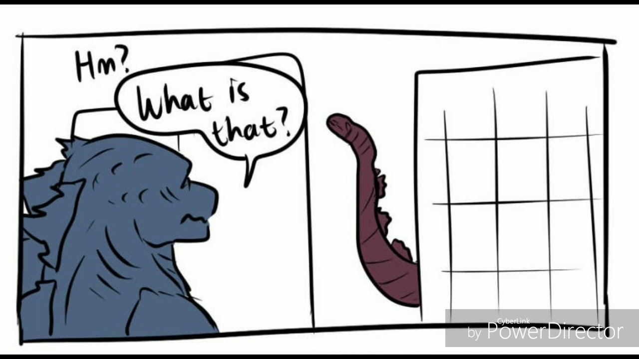Godzilla comic dub 2 (art by ruubesz-draws on tumblr) (warning: a lot of cusing)