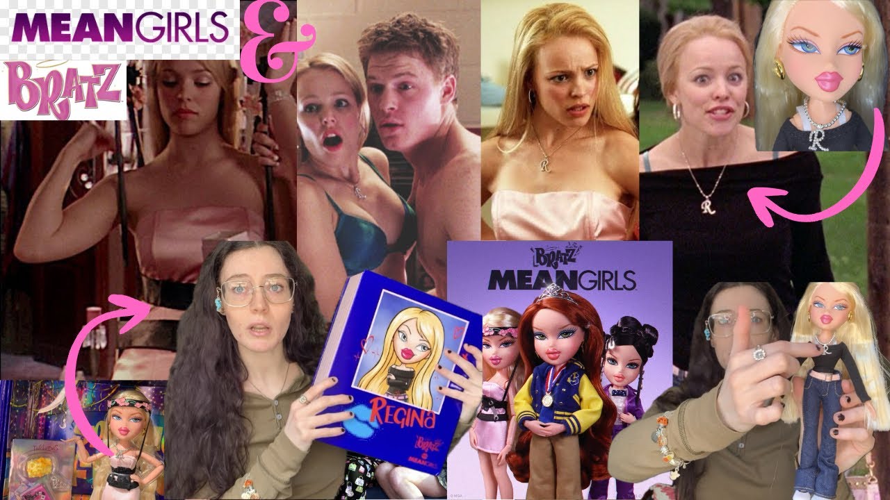 Regina George STILL Looks like a ROCKSTAR | MEANGIRLS X BratZ Wave 2 !!!