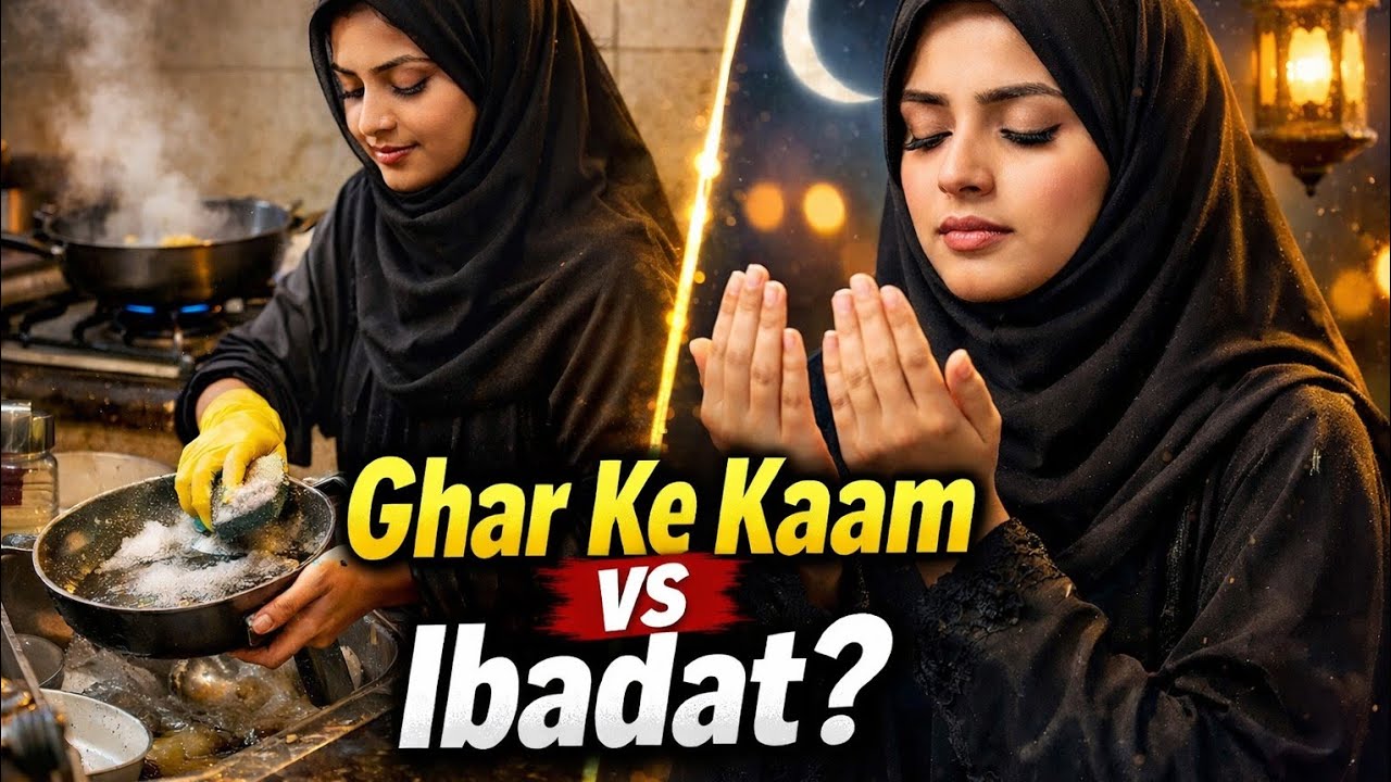 Ibadat Aur Ghar Ke Kaam Kaise Manage Karein?🌙✨| Tips For Ramzan Balance | Ramzan Special Vlog |#vlog
