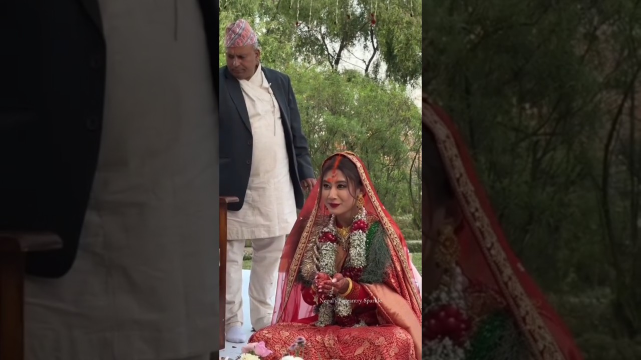 Happily Married Miss Nepal Asmi Shrestha #happymarriage #asmi #shorts