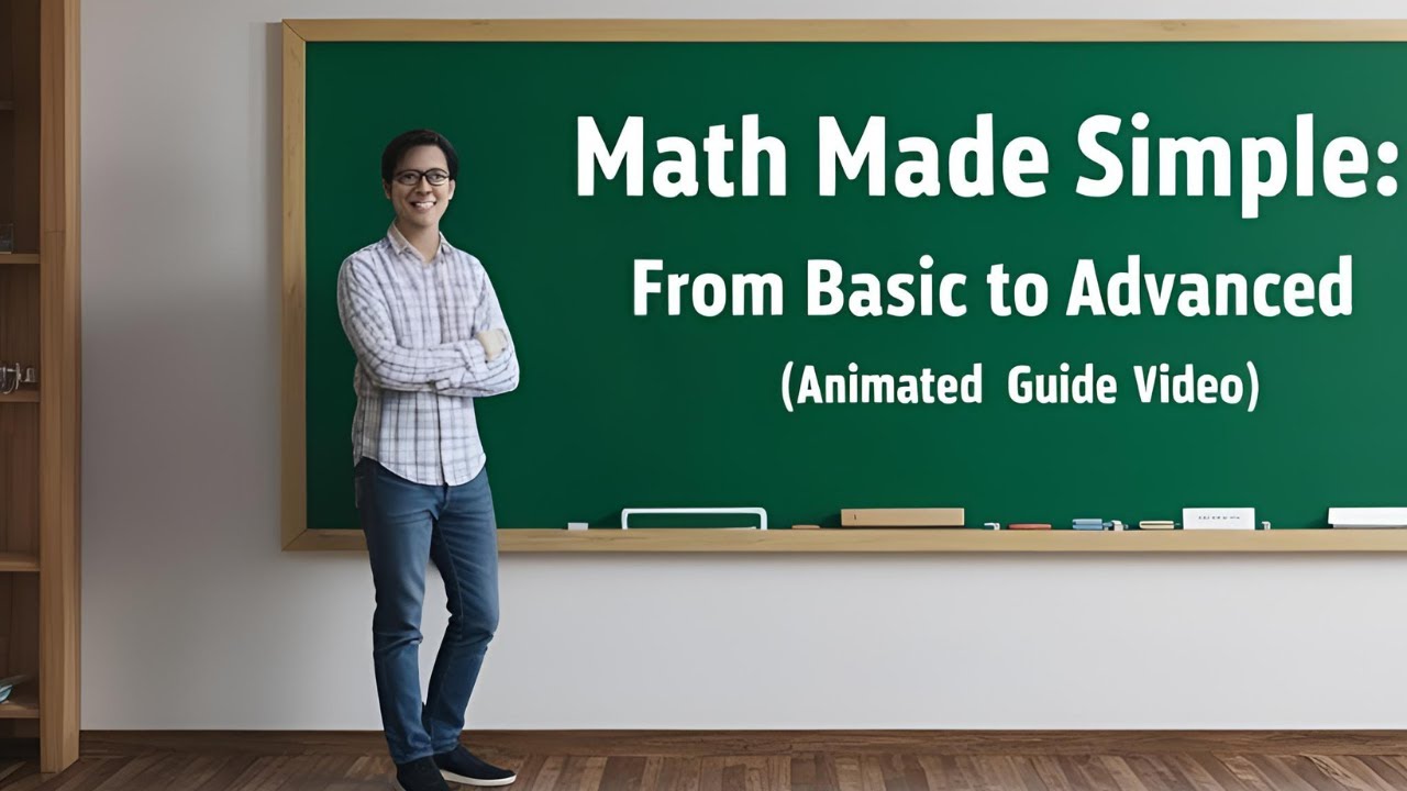 Math Made Simple: From Basic to Advanced (Animated Guide)  - Xplained in Minutes