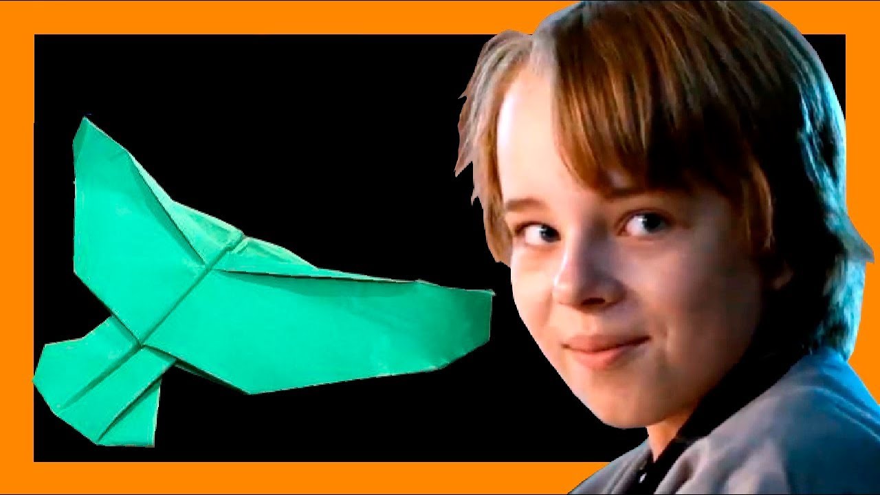 El MEJOR AVION DE PAPEL del MUNDO 🌍 Avión ÁGUILA de la película Aviones de papel 🦅 BIEN EXPLICADO