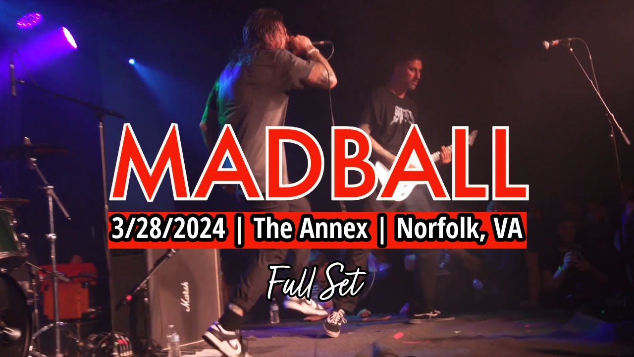 2025-03.28 Madball @ The Annex (Norfolk, VA) | [FULL SET]