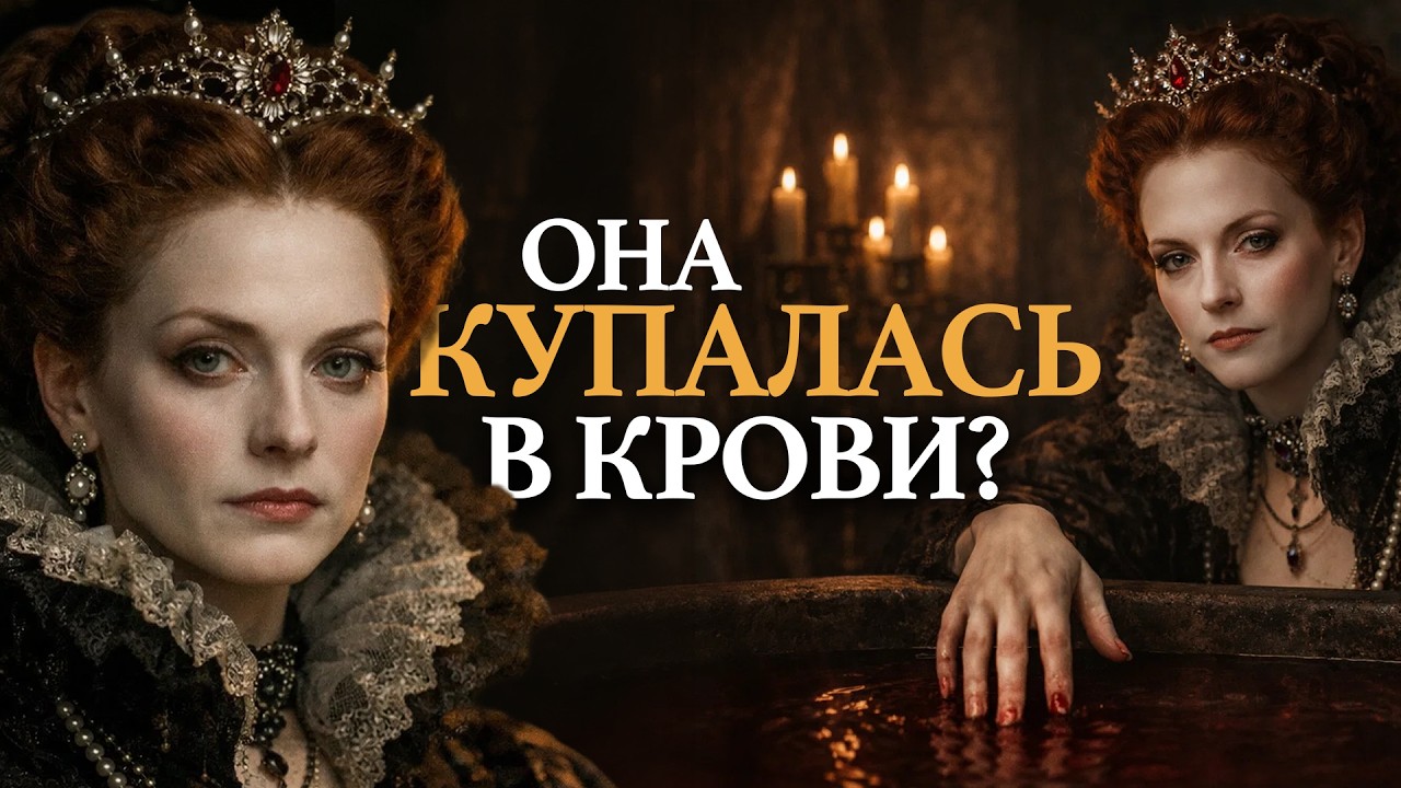 ЕЁ СДЕЛАЛИ МОНСТРОМ ИЗ-ЗА ДЕНЕГ! Шокирующая правда о «КРОВАВОЙ» графине