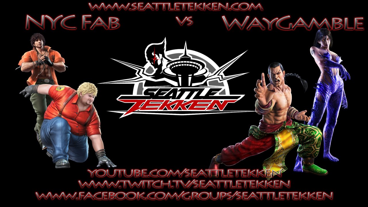 NYC Fab (Bob, Miguel) vs WayGamble (Feng, Unknown, Leo, Lei)