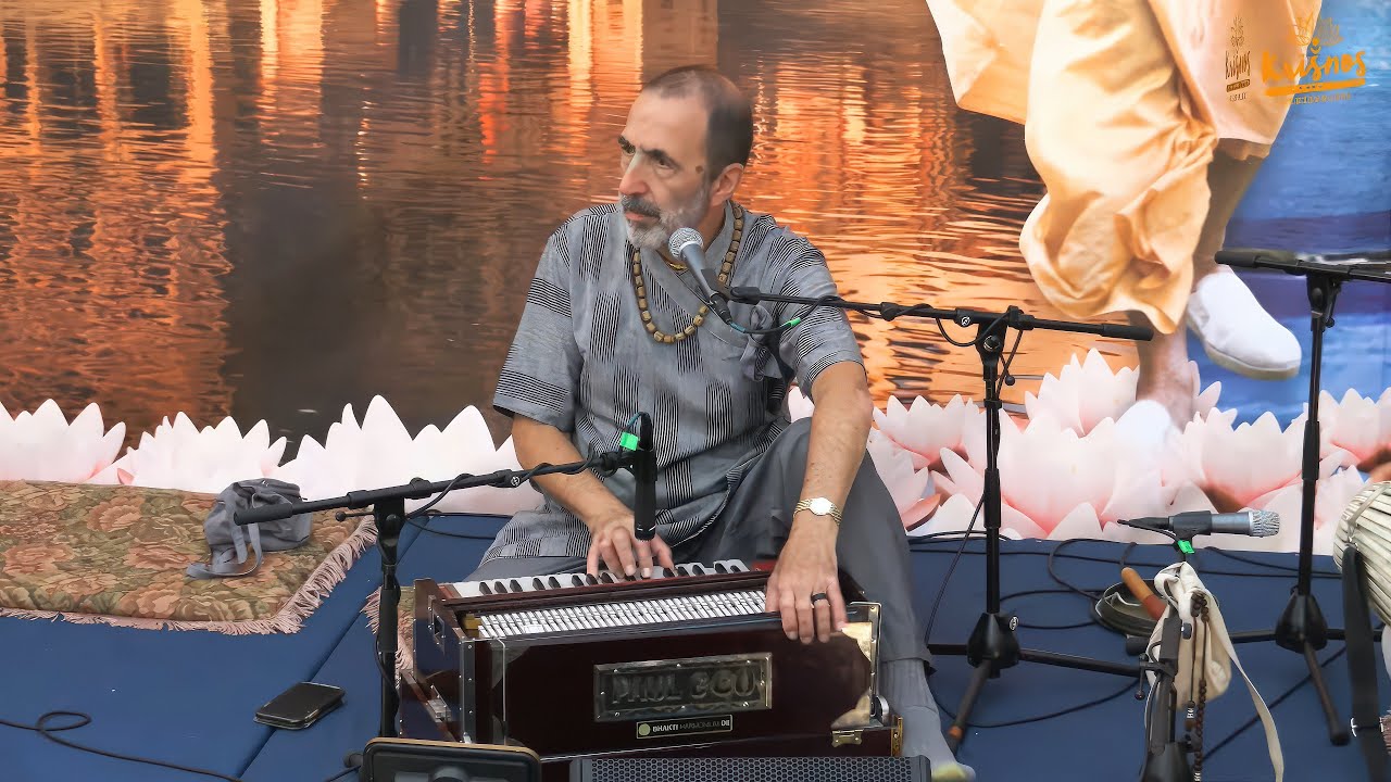 Sarvatma Das Kirtan @ Vaishnava Summer Baltic Festival 2025 07 25