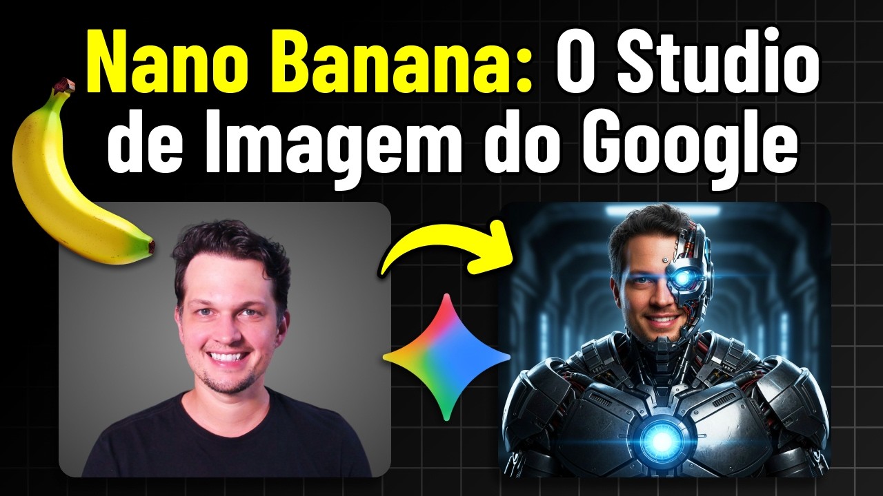 LAN&Ccedil;OU O NANO BANANA! Conhe&ccedil;a o Gemini Flash Image