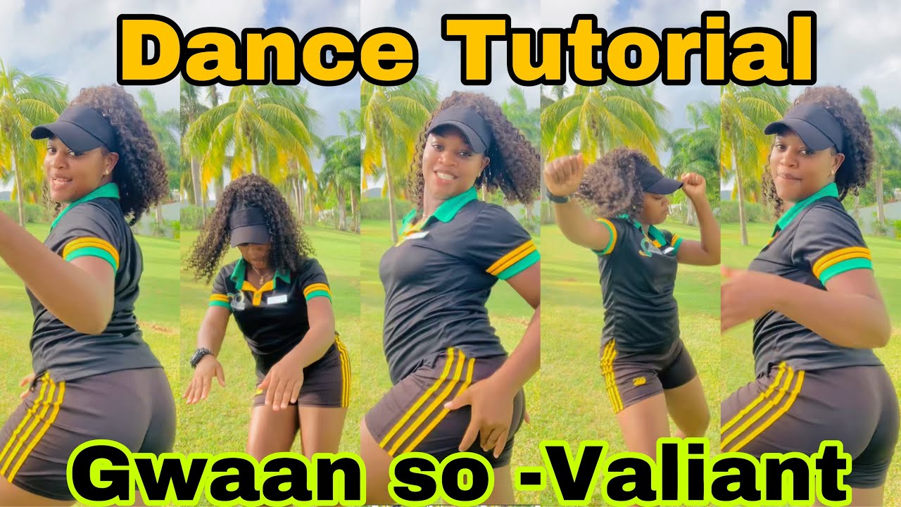 How to do the “Gwaan suh” dance challenge *EASY TUTORIAL* |VALIANT| Dancing Rebel