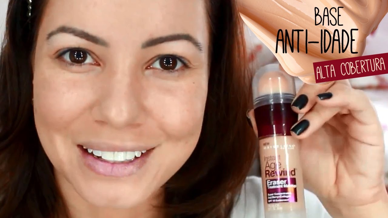 Maybelline Instant Age Rewind - Base anti-idade de alta cobertura