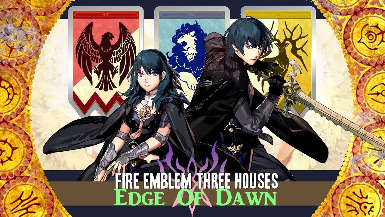 Fire Emblem Three Houses GMV/AMV Edge Of Dawn Seasons of Warfare (Full Game Spoilers)