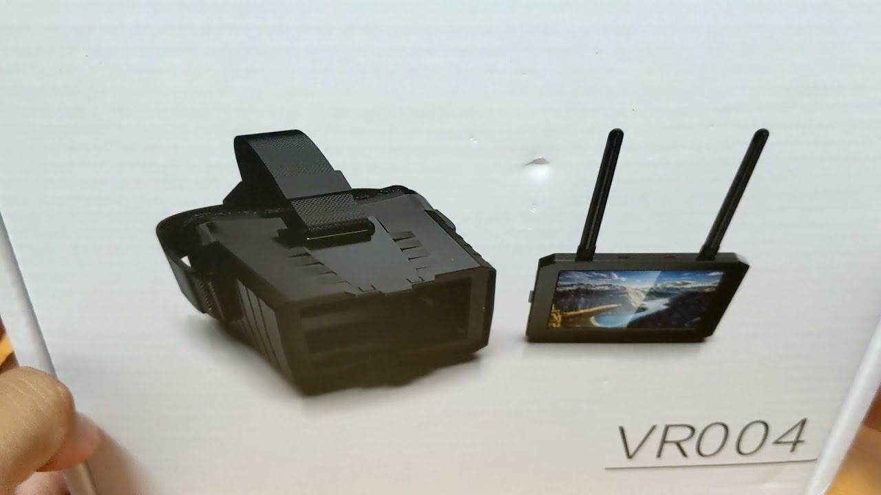 Eachine VR004 | FPV Goggle | Quick Unboxing | Malaysia