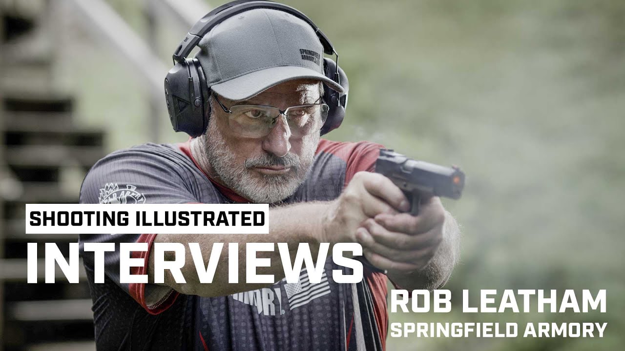 Shooting Illustrated Interviews Rob Leatham