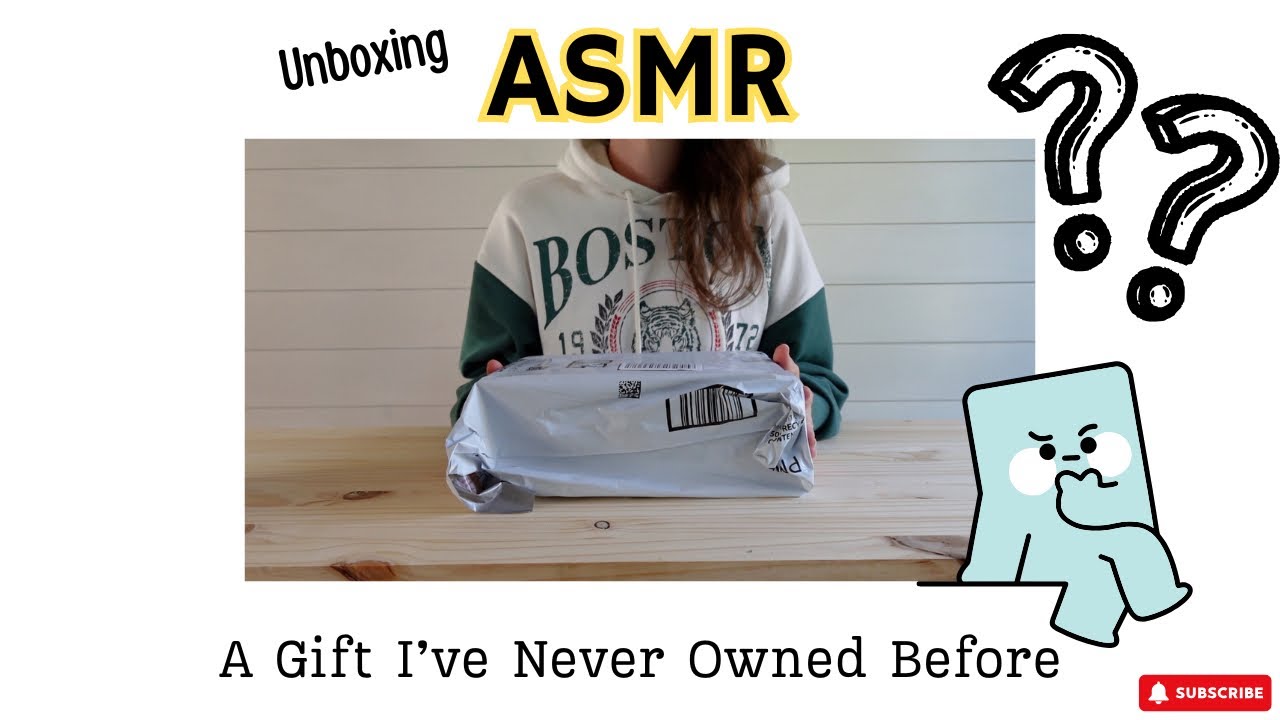 ASMR ✨ Soft Fabric Sounds, Taps & a Sparkling Surprise