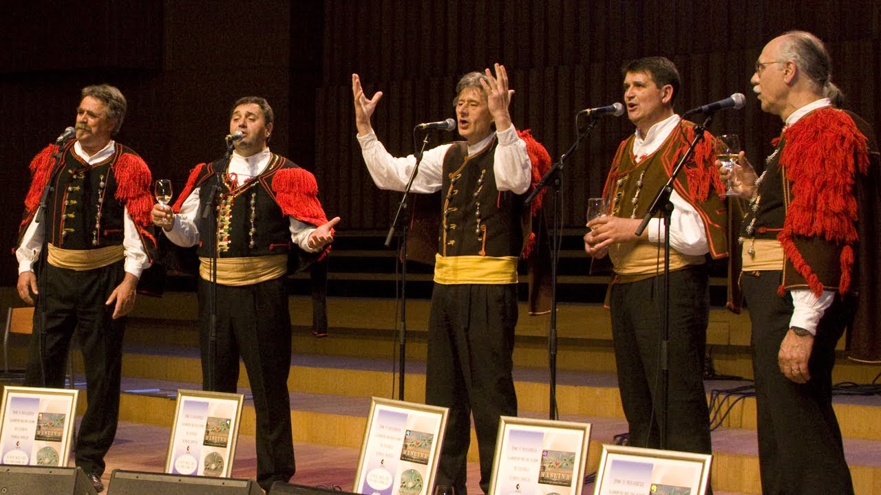 Da te mogu pismom zvati - Klapa Maslina [Lisinski]