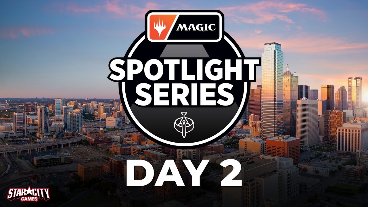 Magic Spotlight: The Hobbit&trade; | Modern | SCG CON Dallas | Day 2