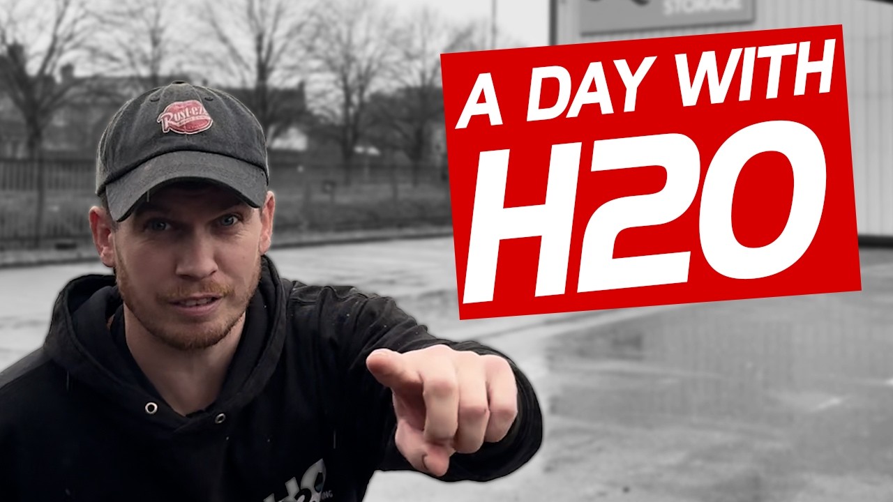 What a Real Workday Looks Like! | Landscaping & Window Cleaning