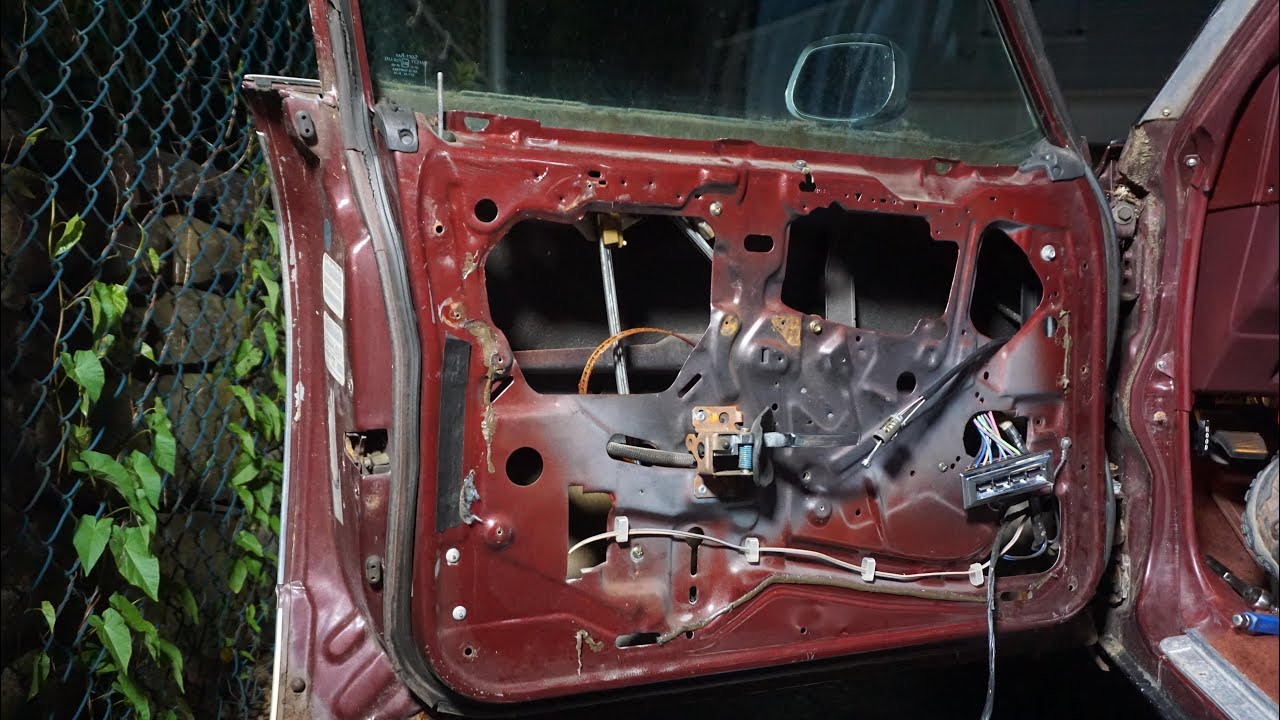 Chevy Caprice Window Motor Change