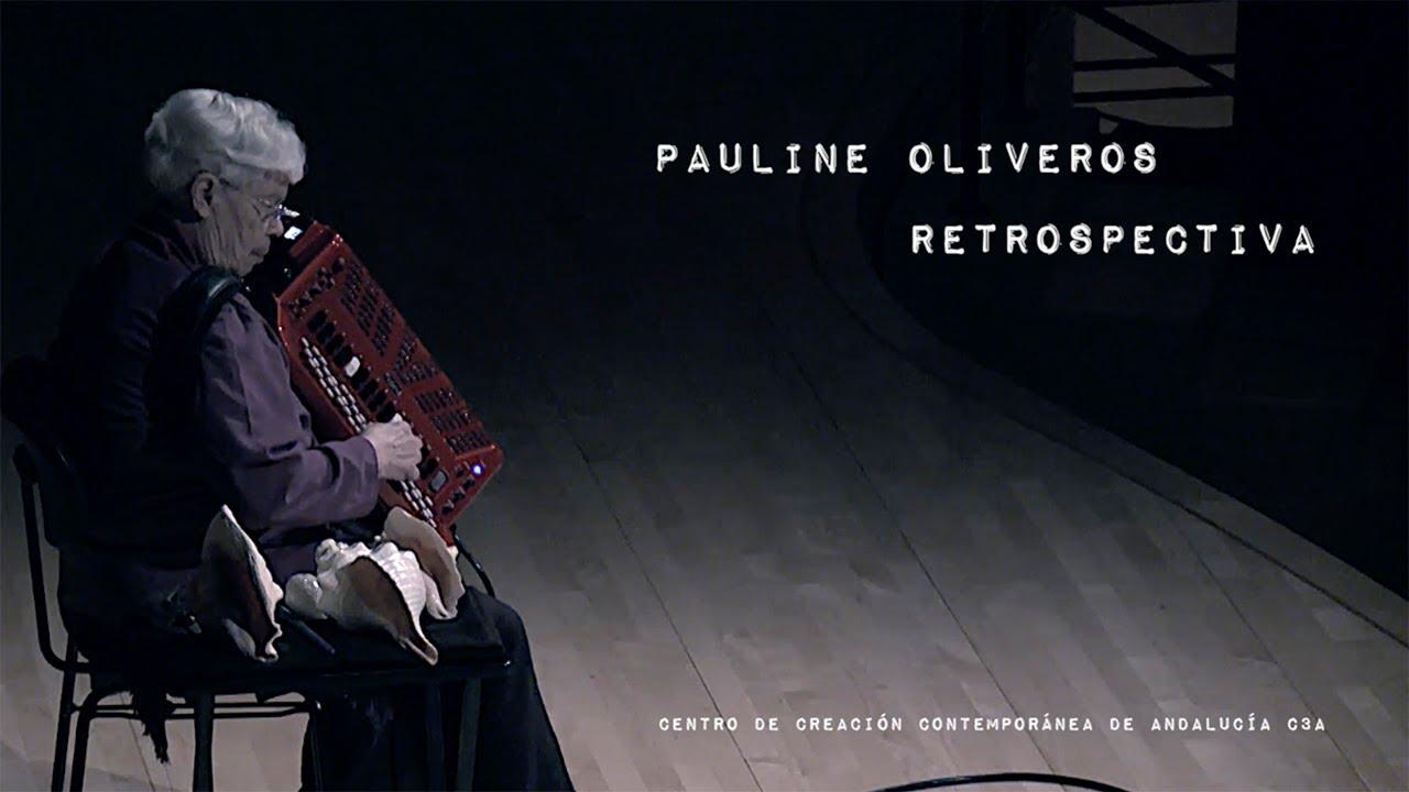 Pauline Oliveros Exposición Exhibition at C3A