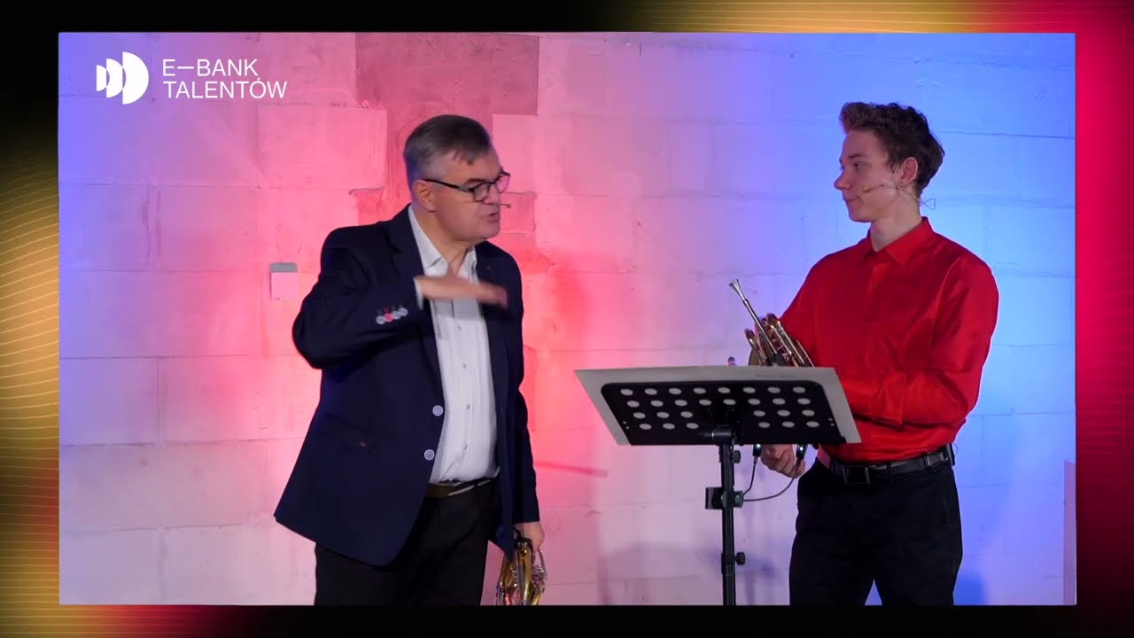 e-Bank Talentów - prof. Tomasz Bińkowski - waltornia -  Mateusz Kubat