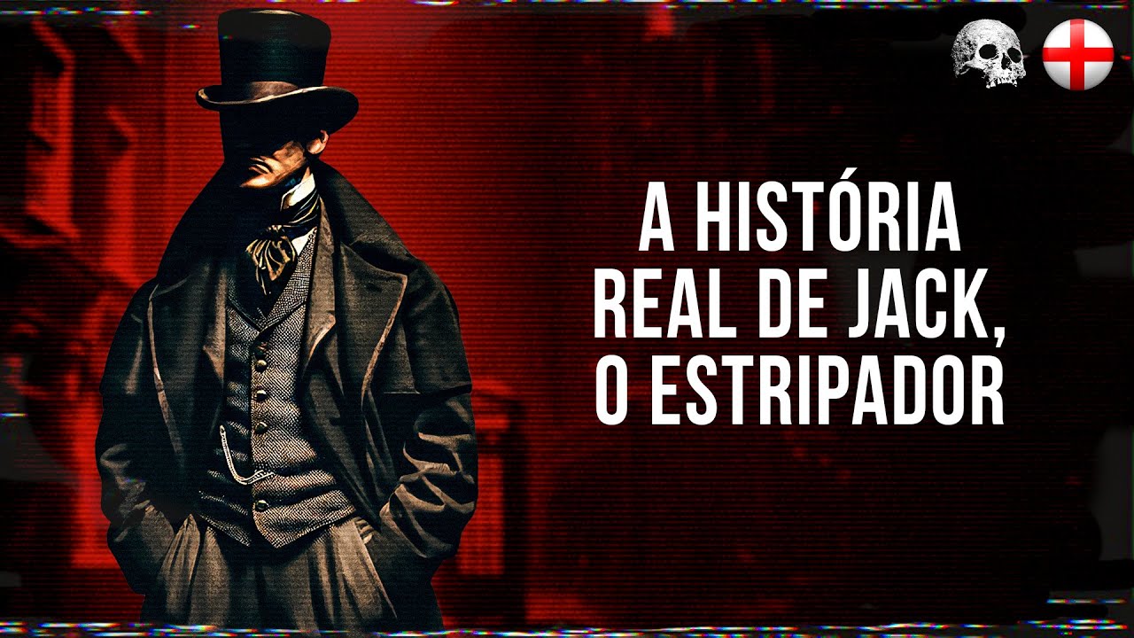 JACK, O ESTRIPADOR + AN&Aacute;LISE OFICIAL DO FBI (DOCUMENT&Aacute;RIO CRIMINAL)