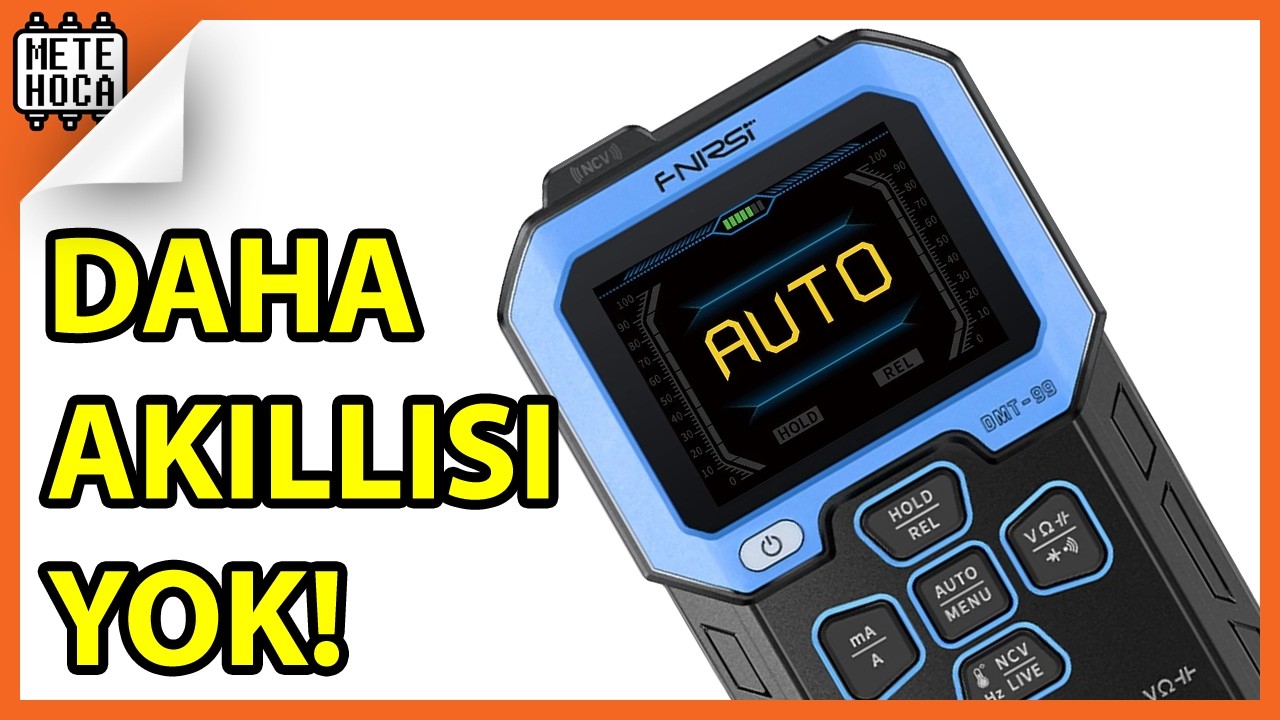 EN AKILLI MULTİMETRE | FNIRSI DMT-99 | DÜRÜST İNCELEME