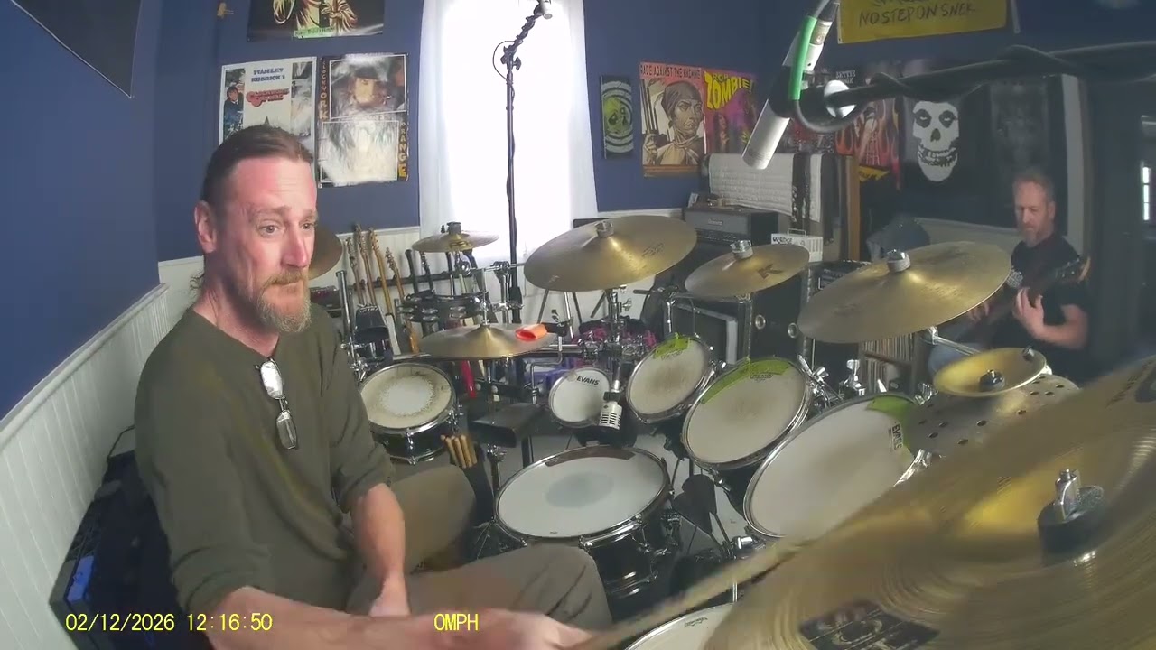 Frank and Chris jam