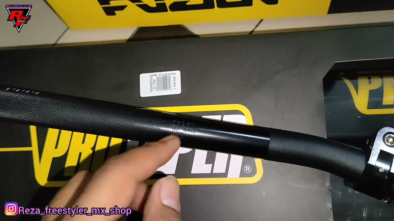 protaper fuzion original vs replika
