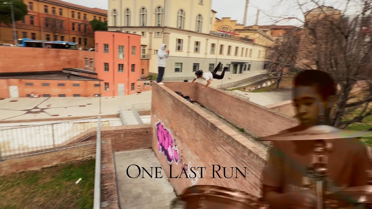 ONE LAST RUN // Jaco Tombolani