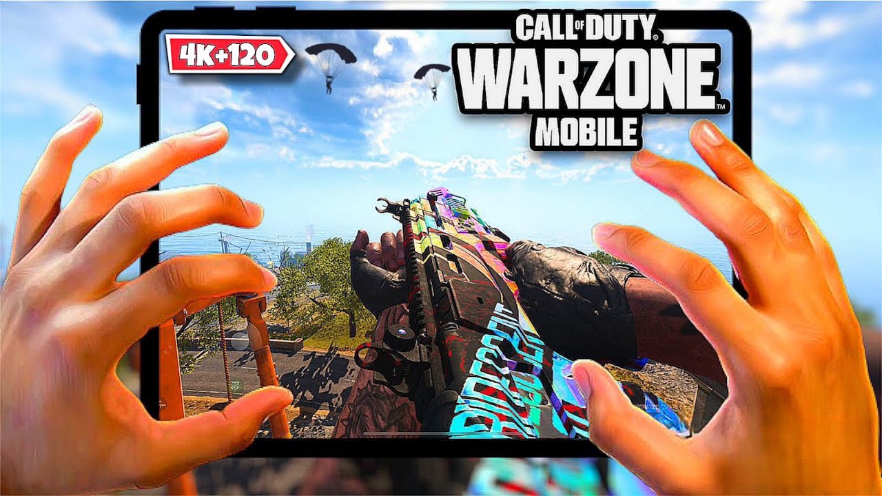 WARZONE MOBILE LOOKS LIKE A PS5 GAME NOW…