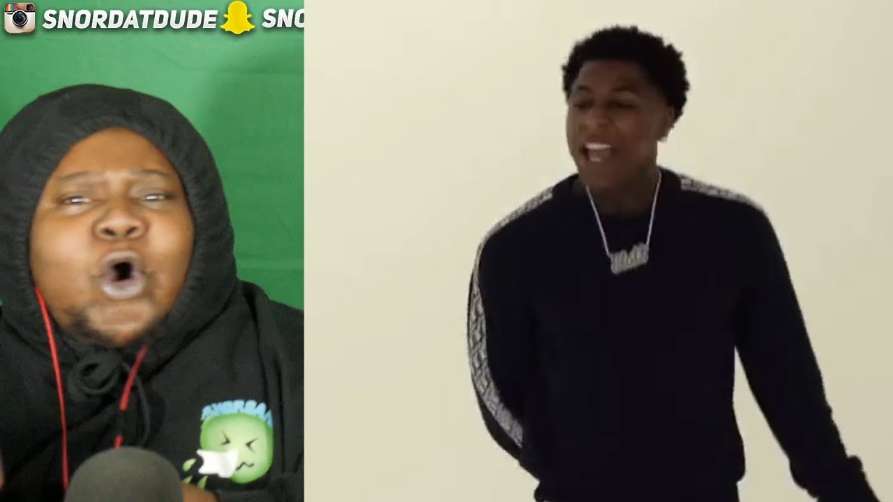 NBA MEECHYBABY & NBA YOUNGBOY - TALK MY SH!T REACTION!!!