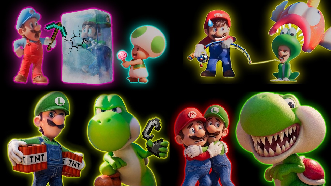 5000+ The Super Mario Galaxy Movie! [Mega Compilation] Sound Variations