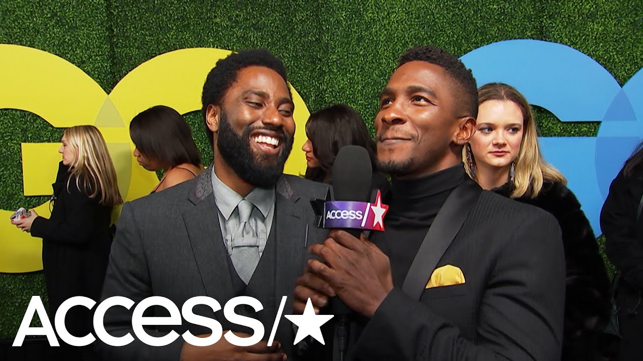 John David Washington Reveals How He & Denzel Reacted To His Golden Globe Nom | Access