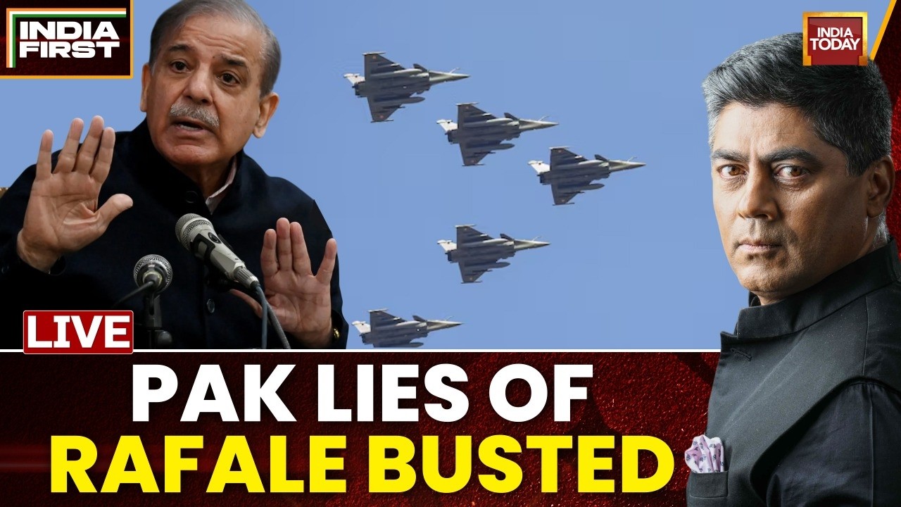 LIVE: Pakistan's Operation Sindoor Lies About India's Rafale Jets Exposed | All 36 Rafales Flying