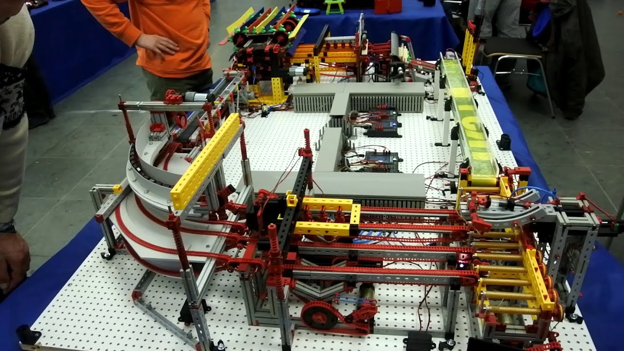 fischertechnik convention Wedemark - Mellendorf 2023 compilation