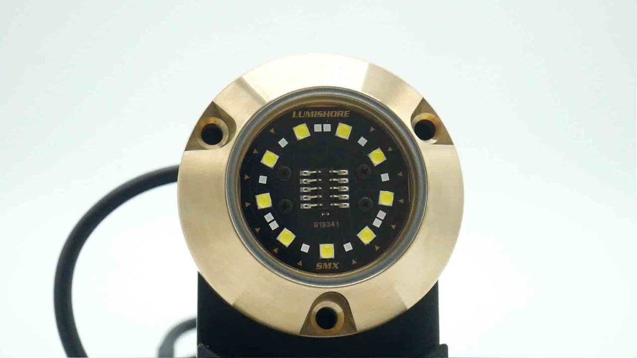 Underwater SMX24 Light by Lumishore