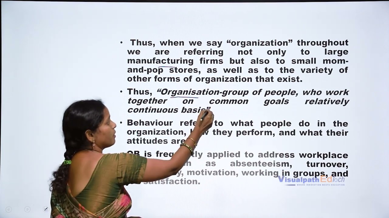 Organisational Behaviour ||Unit 01 | B.Com First Year Sem 2 Levels Of Organizational Behaviour
