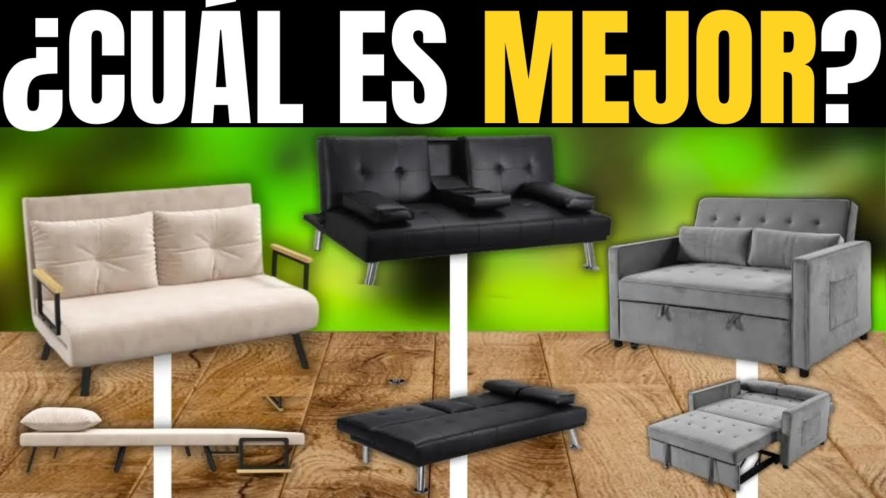 Los Mejores Sofás Cama Calidad-Precio de 2026 [NO COMPRES LA EQUIVOCADA]
