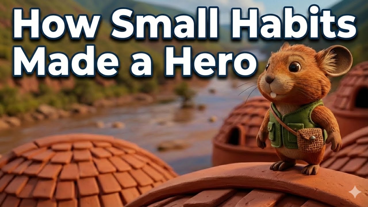 How Small Habits Made an Animal Hero | Inspiring Kids | Storytime | Kids Bedtime Stories | Morals