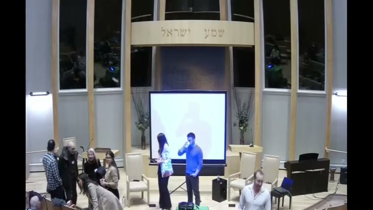 Temple Beth Tikvah Live Stream - - Shabbat Service