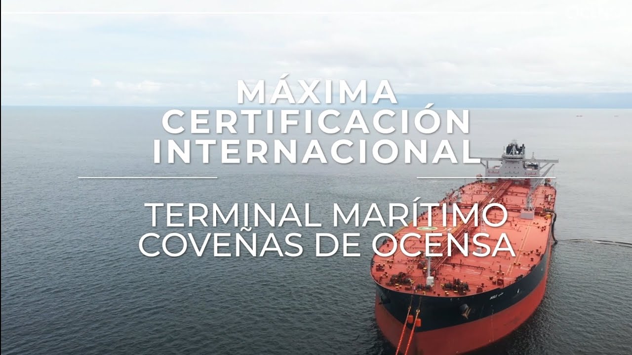 Nuestro Terminal Mar&iacute;timo recibe la m&aacute;xima certificaci&oacute;n internacional en seguridad portuaria