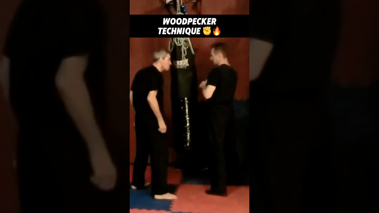 Woodpecker style 🔥💯 #mma #martialarts #ufc #bjj #jiujitsu #sambo #funnyshorts #markmugen