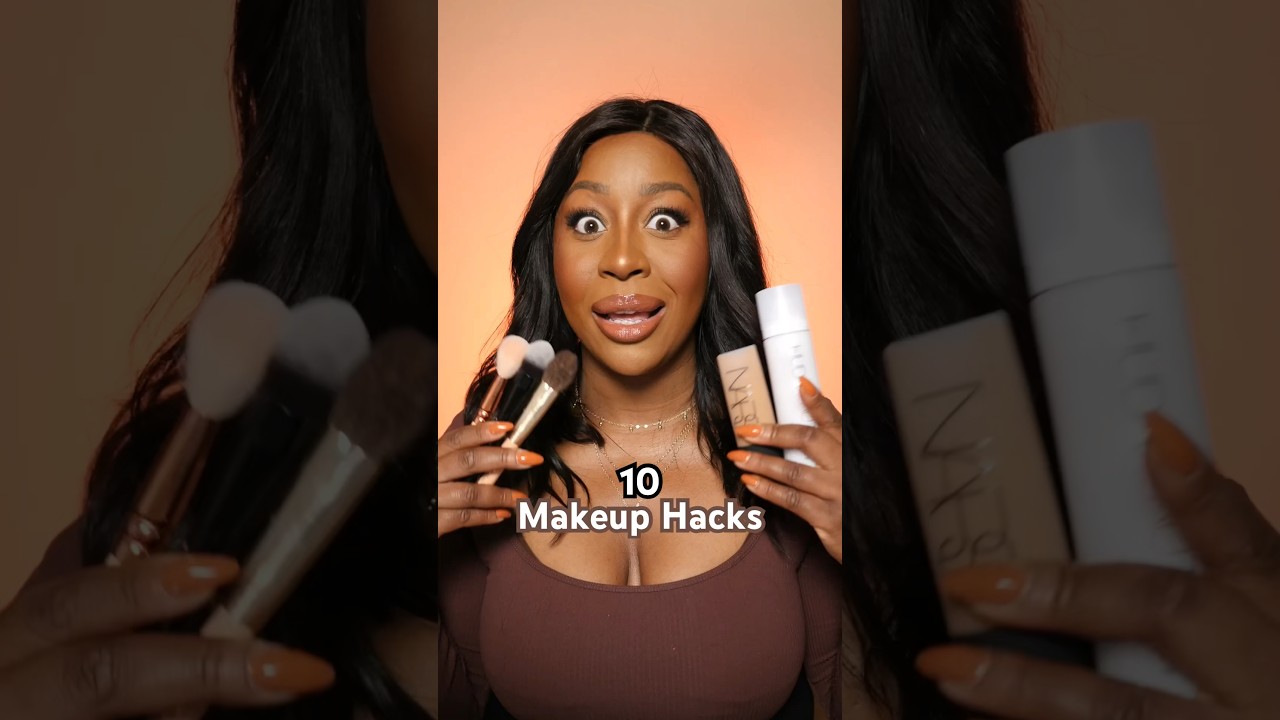 10 Makeup Hacks che ti CAMBIERANNO LA VITA! #makeuphacks #makeuptips