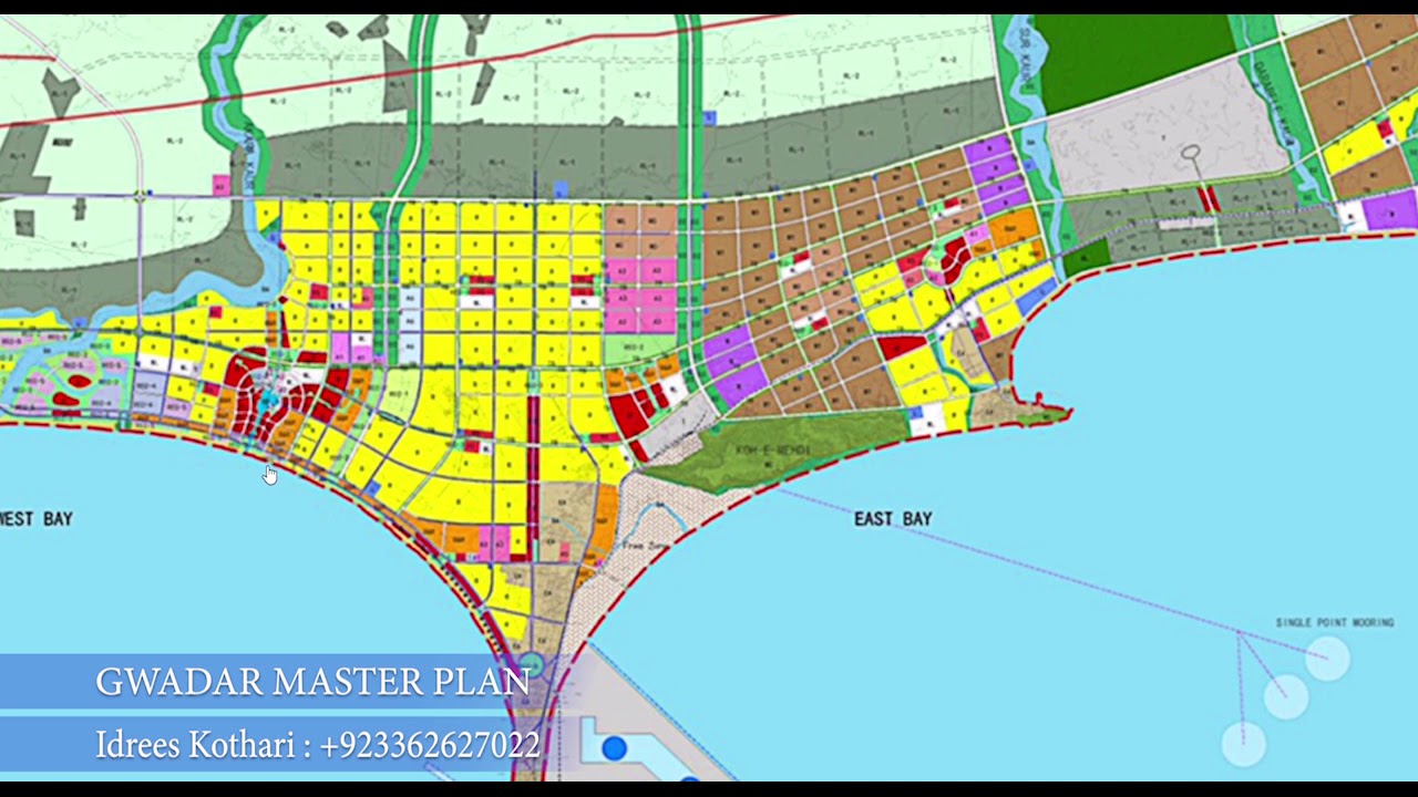 Gwadar Master Plan explained in 3 Phases