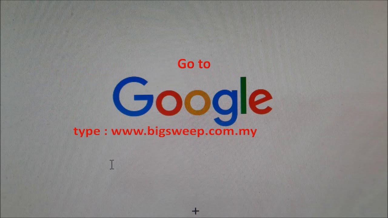 How To Play Big Sweep Super 7 Lotery