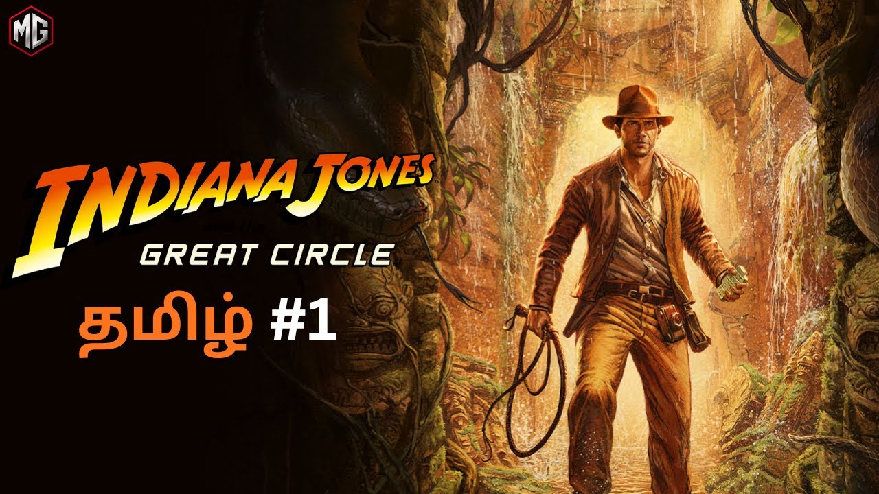 Indiana Jones and the Great Circle | Into the Ancient Mystery | Part-1| PC Gameplay #gaming #live